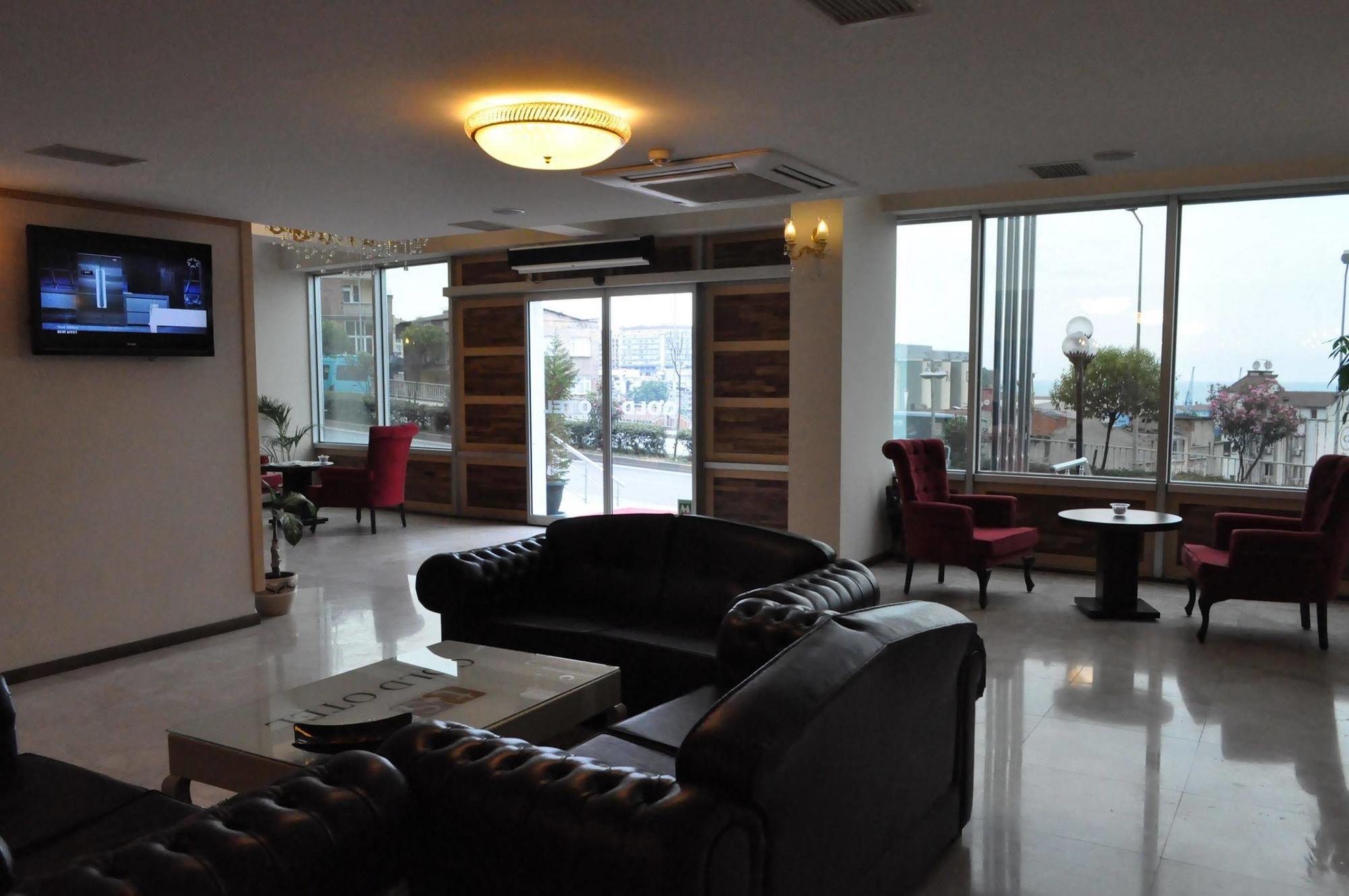 Ts Gold Otel Trabzon Eksteriør bilde