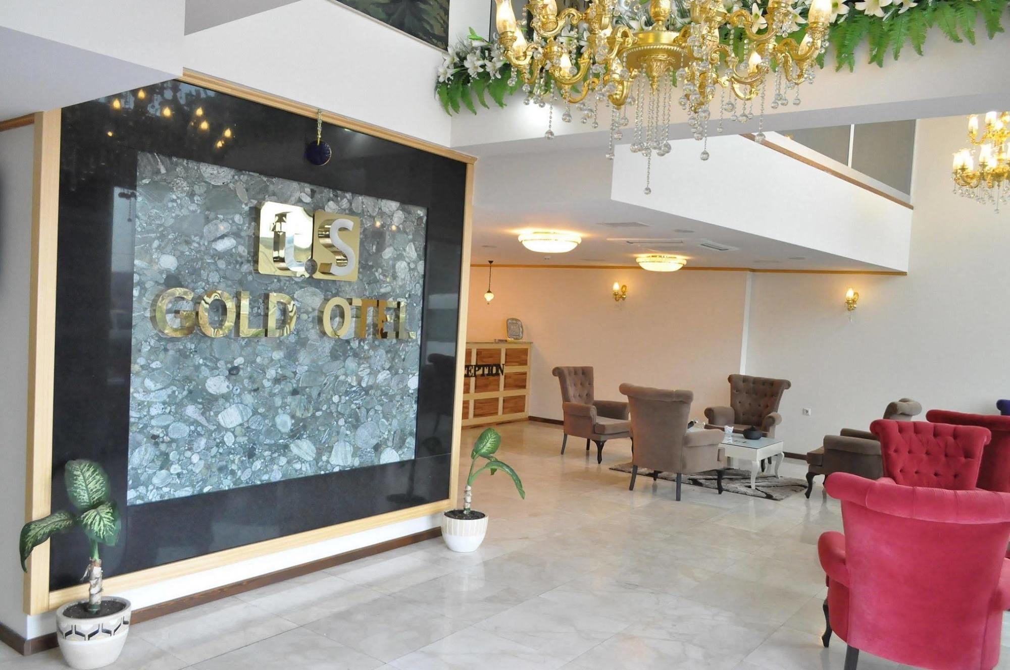 Ts Gold Otel Trabzon Eksteriør bilde