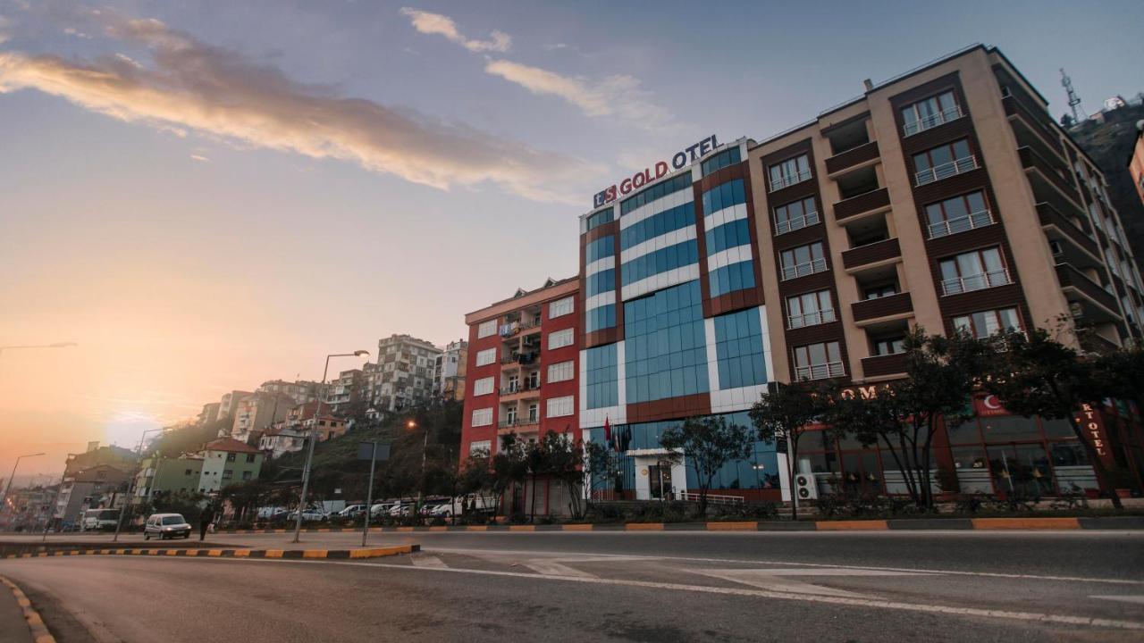 Ts Gold Otel Trabzon Eksteriør bilde
