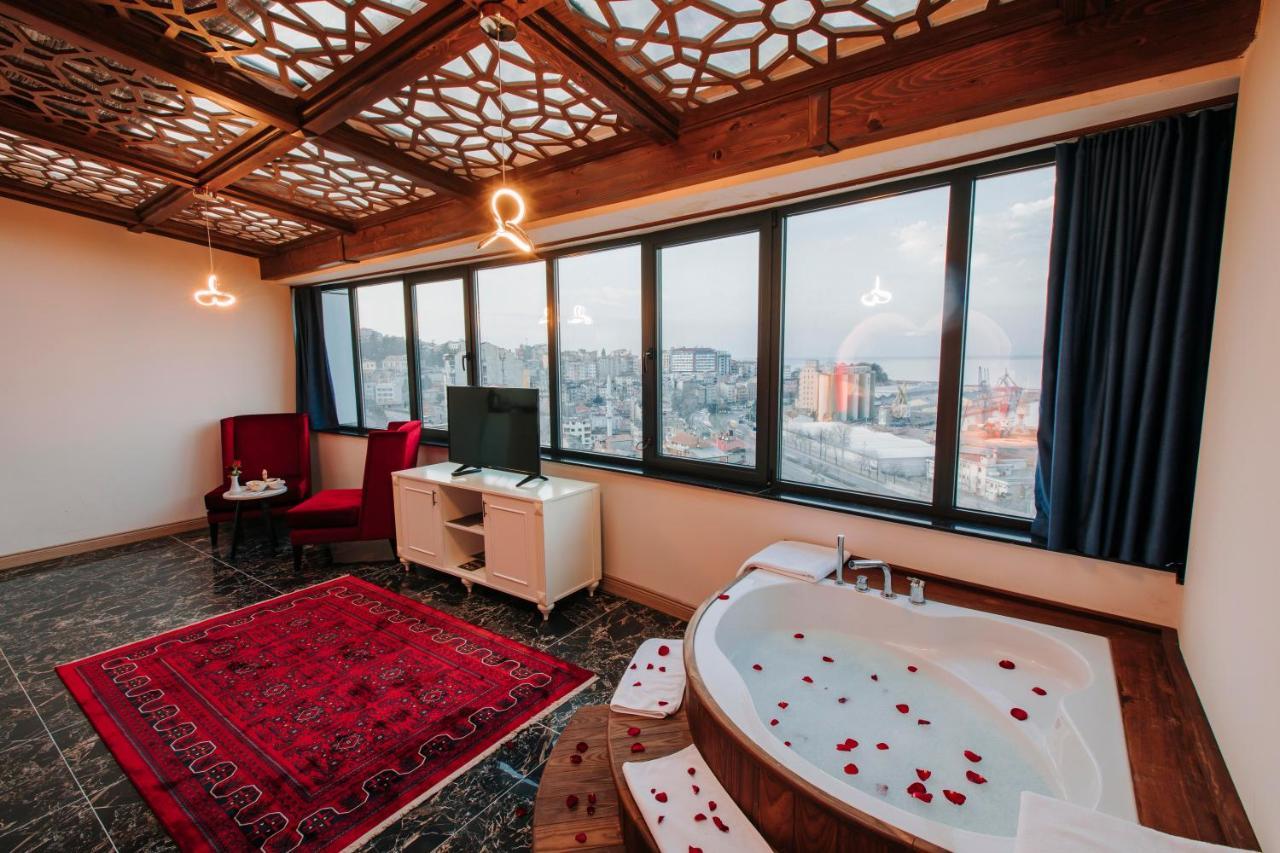 Ts Gold Otel Trabzon Eksteriør bilde