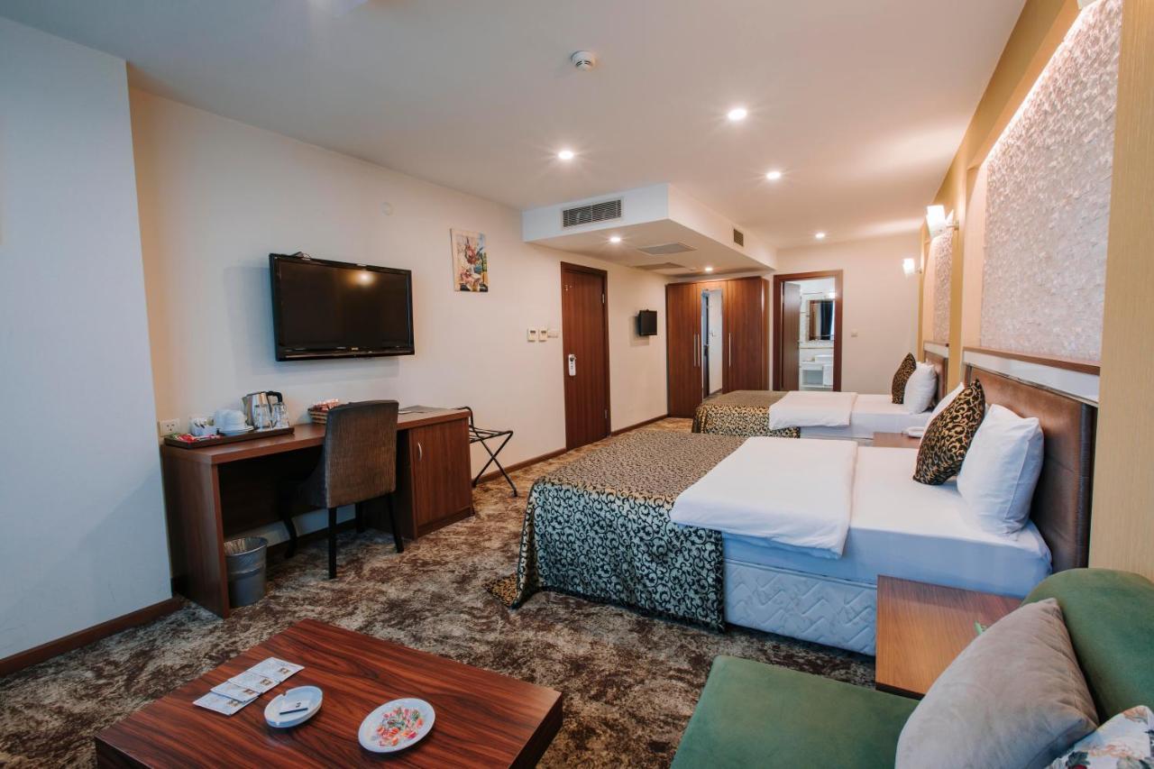 Ts Gold Otel Trabzon Eksteriør bilde
