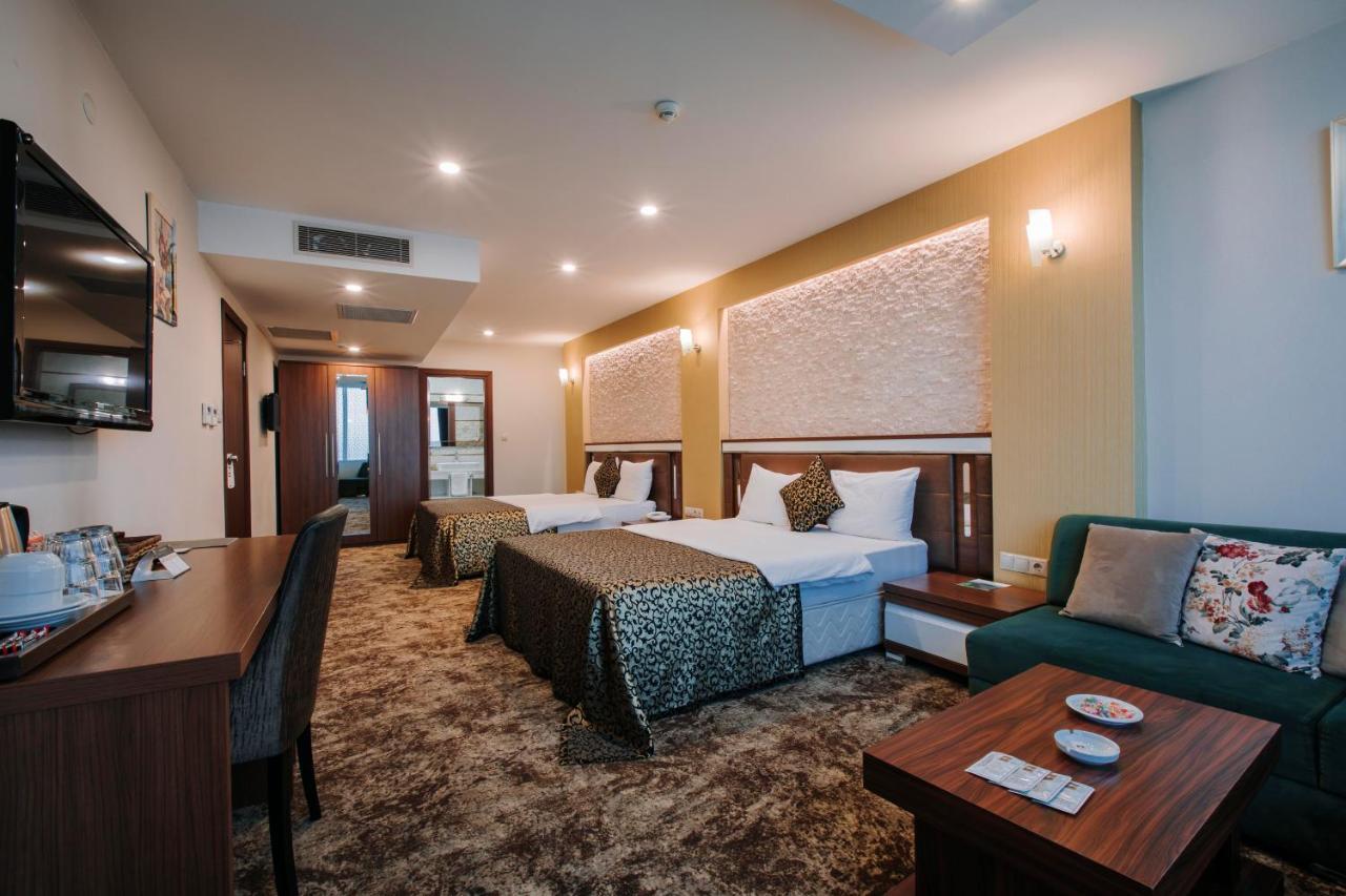 Ts Gold Otel Trabzon Eksteriør bilde